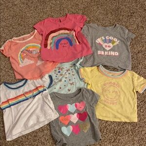 Baby GAP Colorful Kids' T-Shirt Bundle